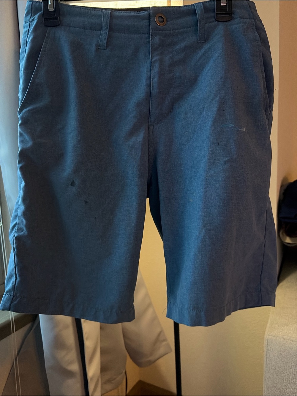 Volcom Men's Navy Blue Cargo Shorts